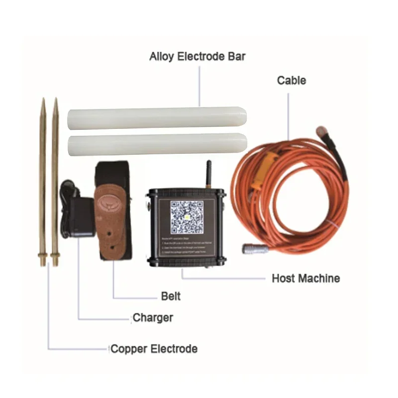 Tel닥 Móvil pqwt PQWT-M100 M200 M400 mapeo automático detembali para Voiidad subterránea 200m nneidad
