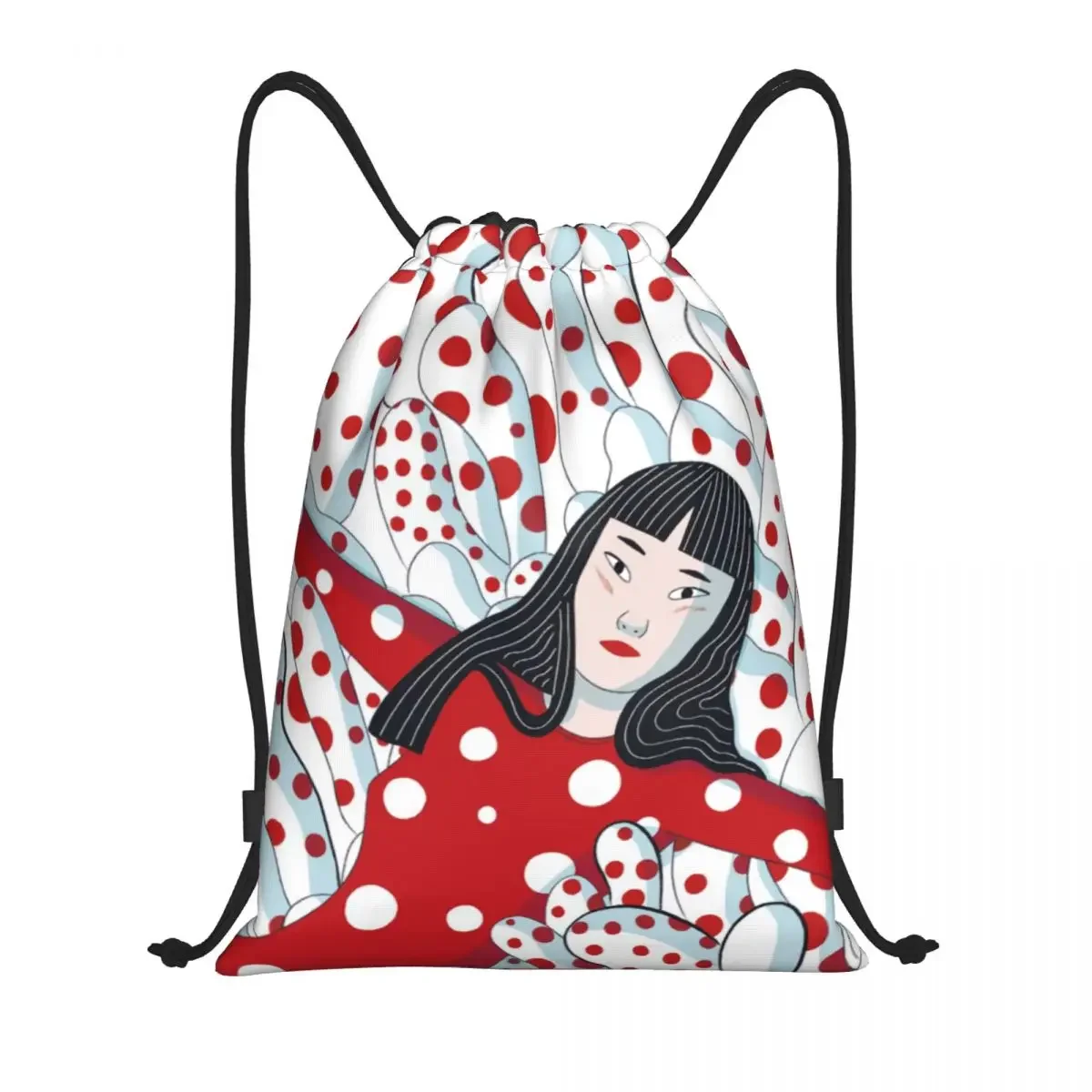 Yayoi Kusama абстрактное искусство шнурок рюкзак для женщин мужчин спортивный зал