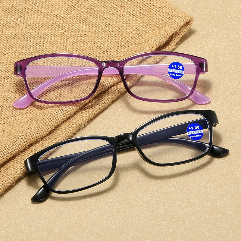 Женские очки для чтения классические пресбиопии маленькая квадратная оправа