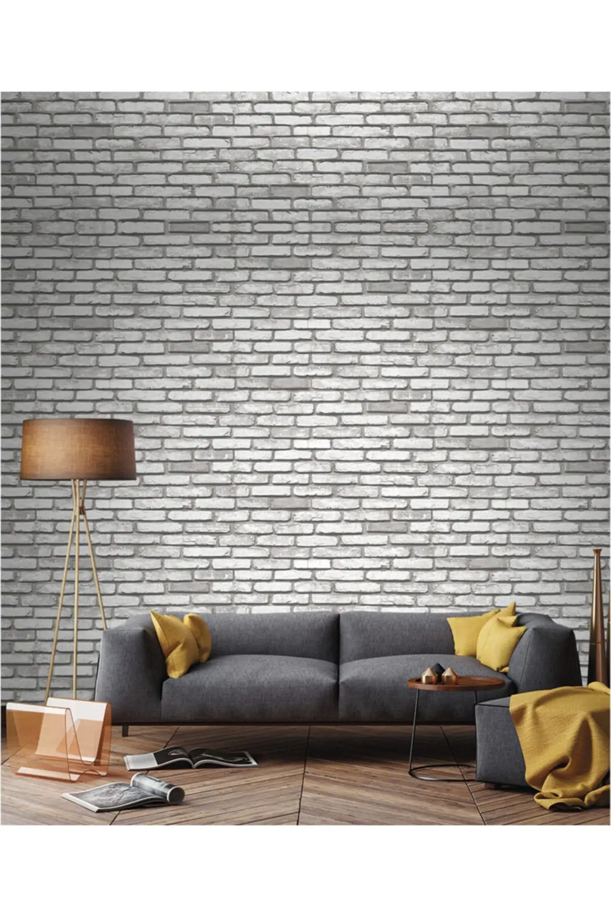 

9020 stone Brick Pattern 2020 Model Wallpaper 5,33 sqm