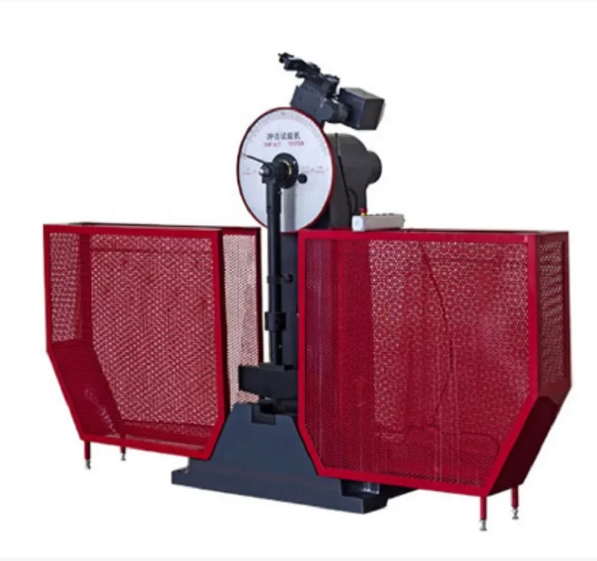 JB-300B Машина для испытания маятникового удара Charpy металла