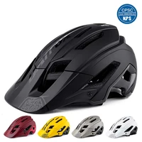 batfox cycle mtb helmet outdoors safe helmet 5 colors ultralight cycle helmet black men women mountain road bike safe helmet