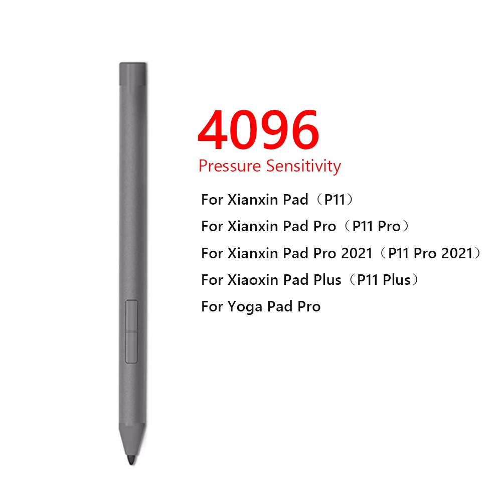 

Стилус активный для Lenovo Xiaoxin Pad /Pad Pro P11, сенсорный Стилус с запасным футляром для ручки Lenovo P11