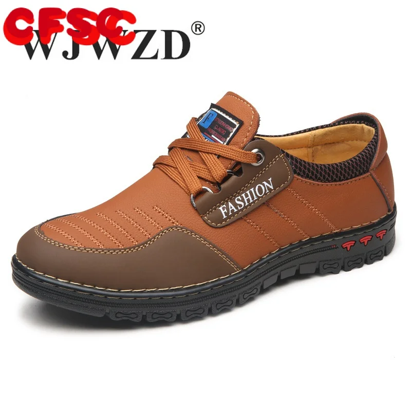 

Мужские повседневные кожаные туфли, мужские деловые повседневные походные туфли, дышащие кроссовки, роскошная мужская обувь для отдыха, спортивные туфли