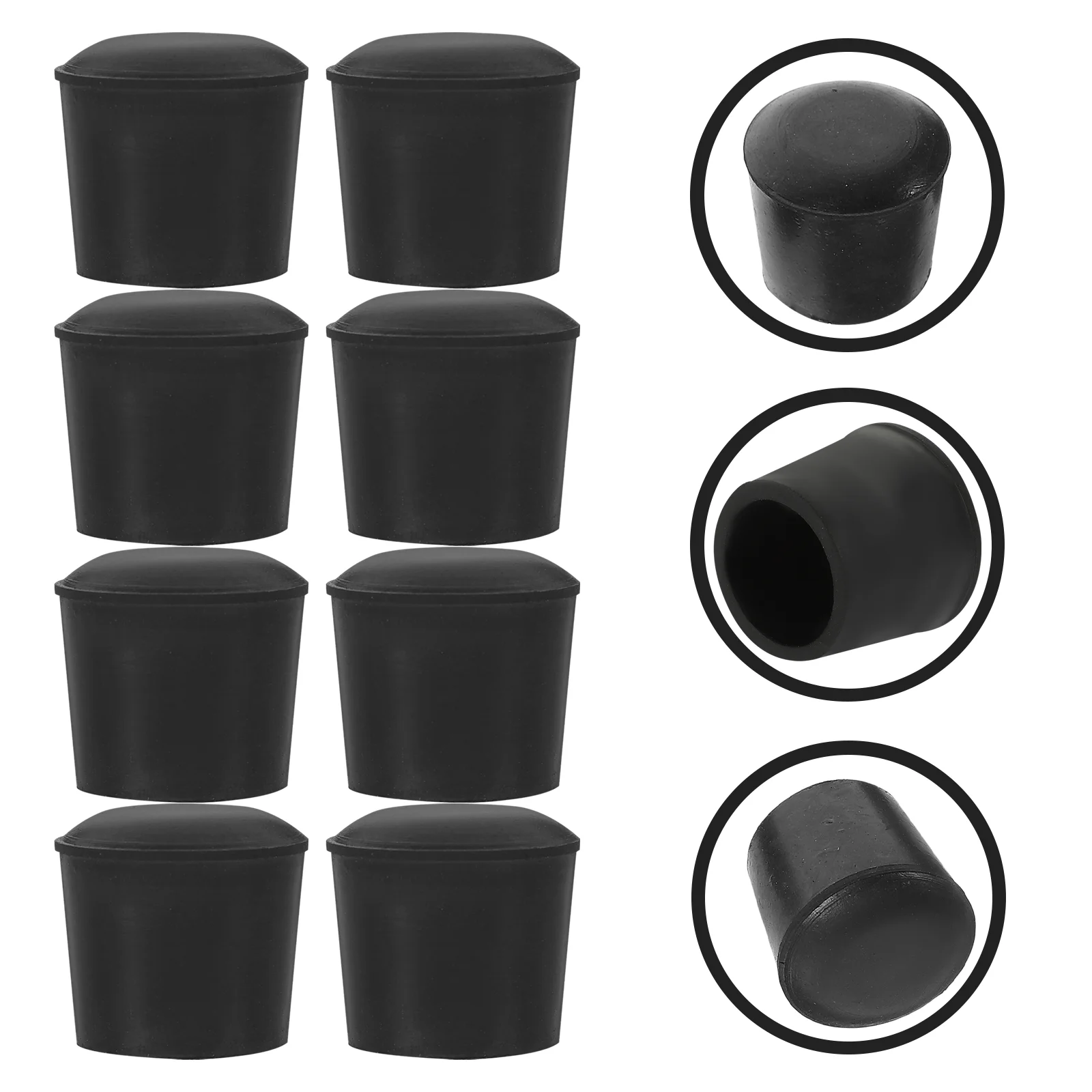 

8 Pcs Home Furniture Kitchen Pad Pegs Protector Supplies Essentials Rubber Placemat Feet Tips Multifunctional Leg