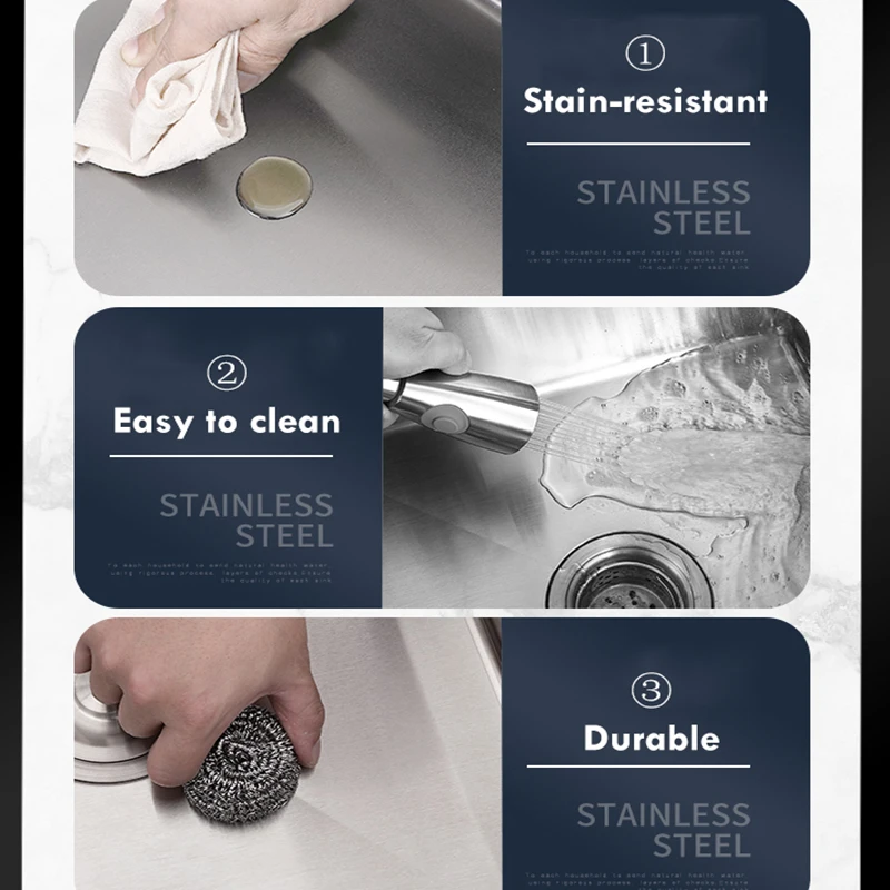 20 Калибр 304 дюйма зеркальная установка одиночная раковина ручной работы матовая