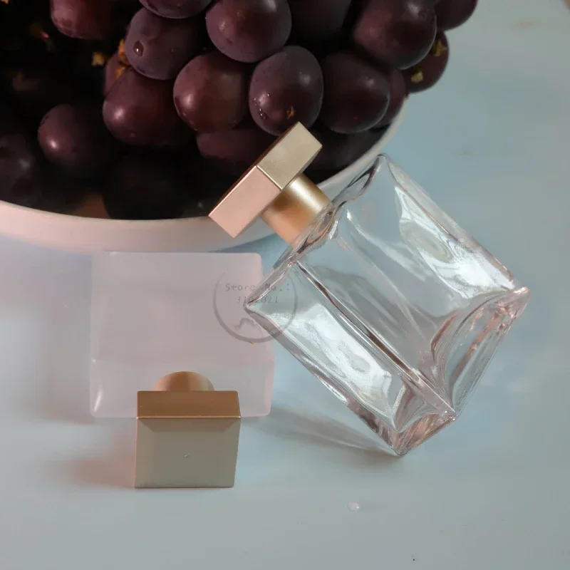 25 мл 50 матовый стеклянный флакон для духов распылитель жидкого распыления пустой