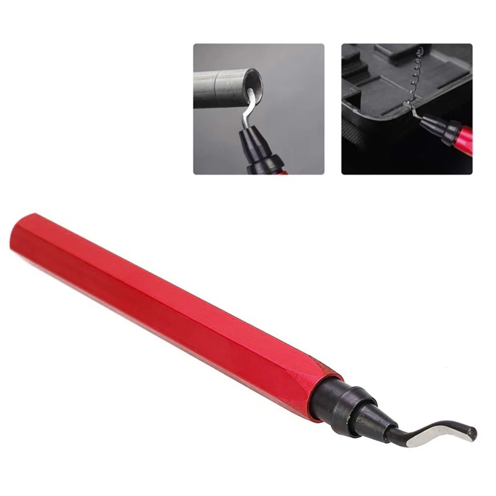 

RB1000 ручка для заусенцев, металлический инструмент для заусенцев, инструмент для резки с 1 вращающимся лезвием для удаления заусенцев для обработки алюминия и пластика