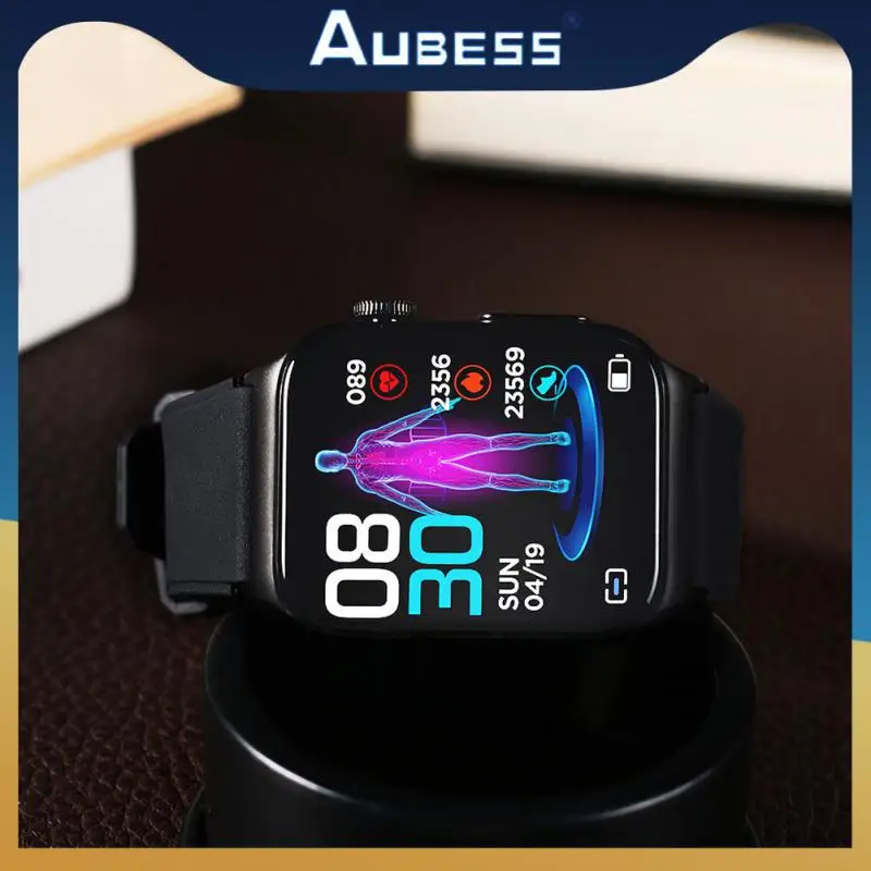 

Tpu Watch Comfort Sports Bracelet Wear-resistant Anti Scratch Smartwatch Monitor Fitness Bracelet 1.92-inch Hd Touch Screen