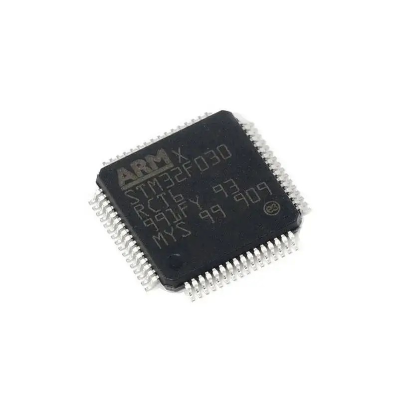 Новинка 100%, STM32F030RCT6 STM32F030R8T6 LQFP64 STM32F030K6T6 LQFP32 STM32F030F4P6 TSSOP20 STM32F030CCT6 STM32F030C8T6 STM32F030C6T6