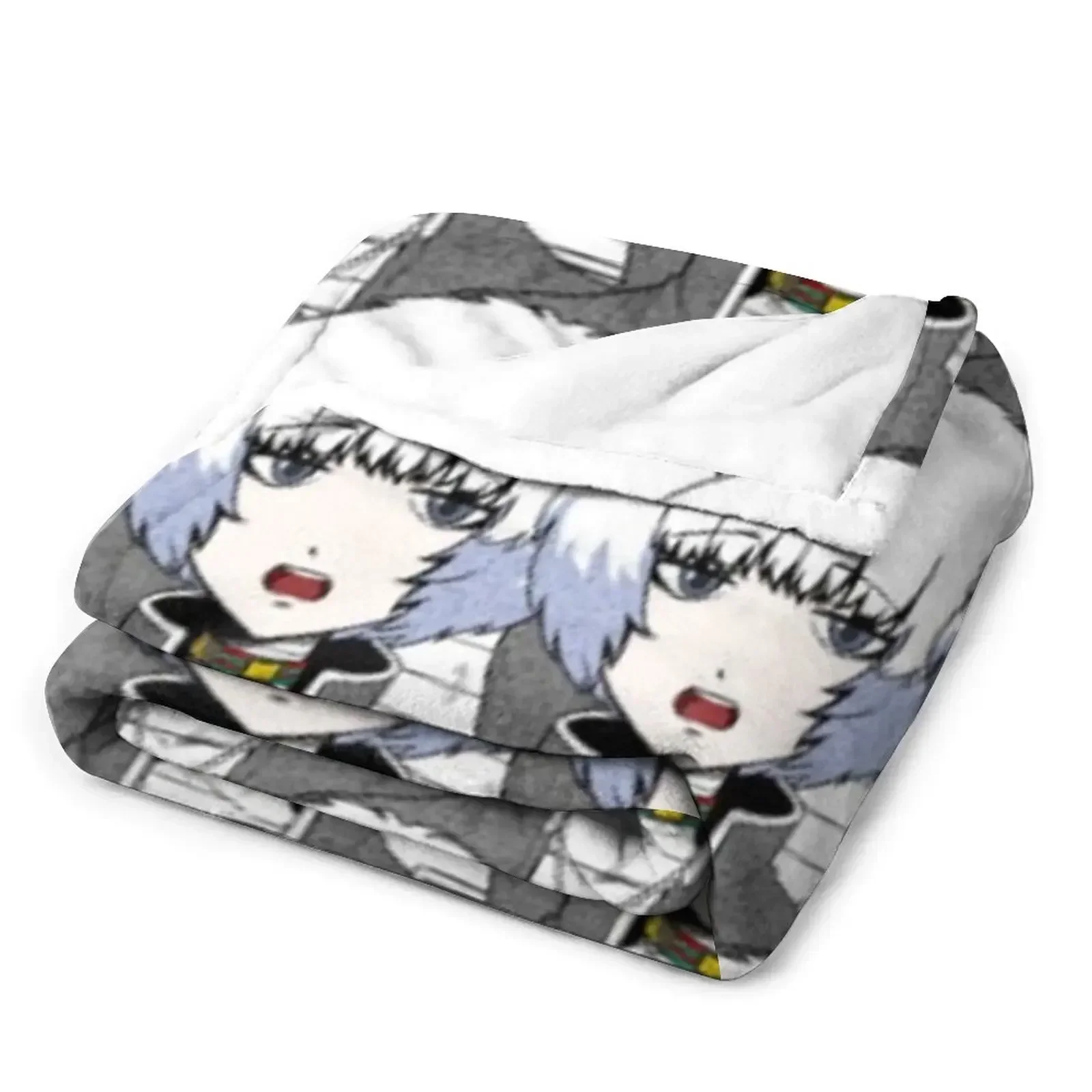 Ranmaru Kageyama Плед Дизайнерские Фланелевые Забавные Подарочные Одеяла