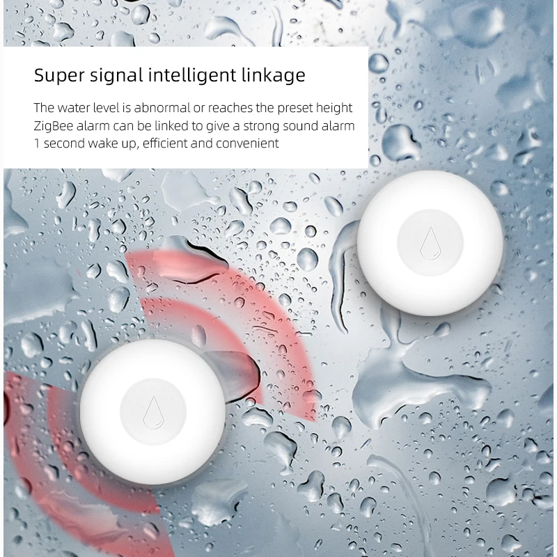 Рисунок 5 - Беспроводной датчик утечки воды Tuya ZigBee