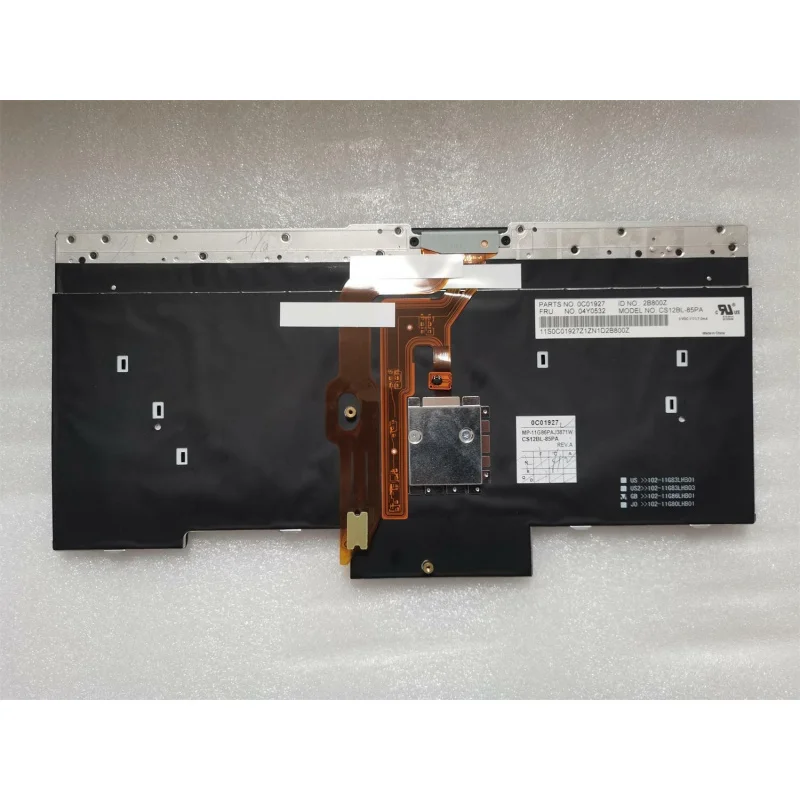 Клавиатура f 04Y0532 для Lenovo Thinkpad T430 T430i T430S T530 T530i (art.: 3920da27460d2) - 3920da27460d2