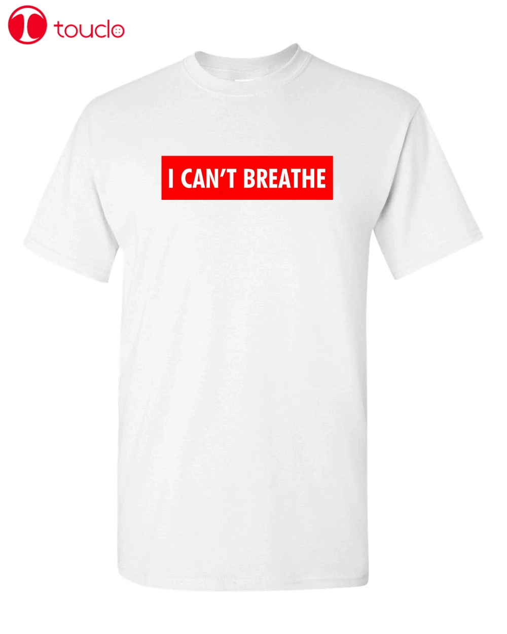 

Red Box I Cant Breathe T-Shirts Protest Tees Blm Tee Black Lives Matter T-Shirt Unisex Women Men Tee Shirt