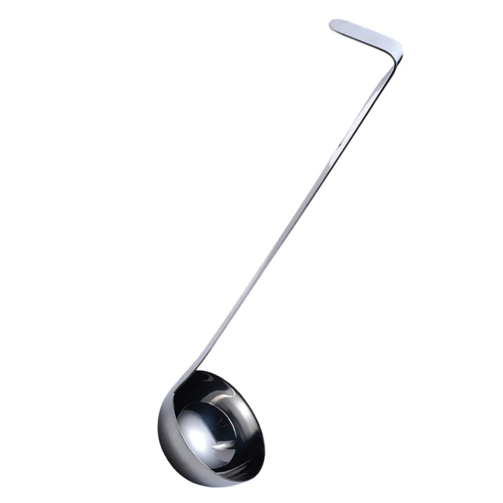 

Metal Spoon Ladle Stainless Steel Rice Soup Serving Cooking Scoops Scoop Paddle Cookware Table Japanese Spoons