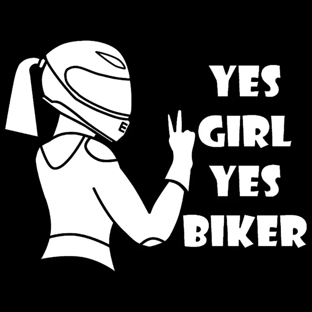 Motorcycle Sticker Respect For Bikers And Biker On Board Reflective Car Stickers Moto Auto Decal Funny JDM Vinyl Styling 4