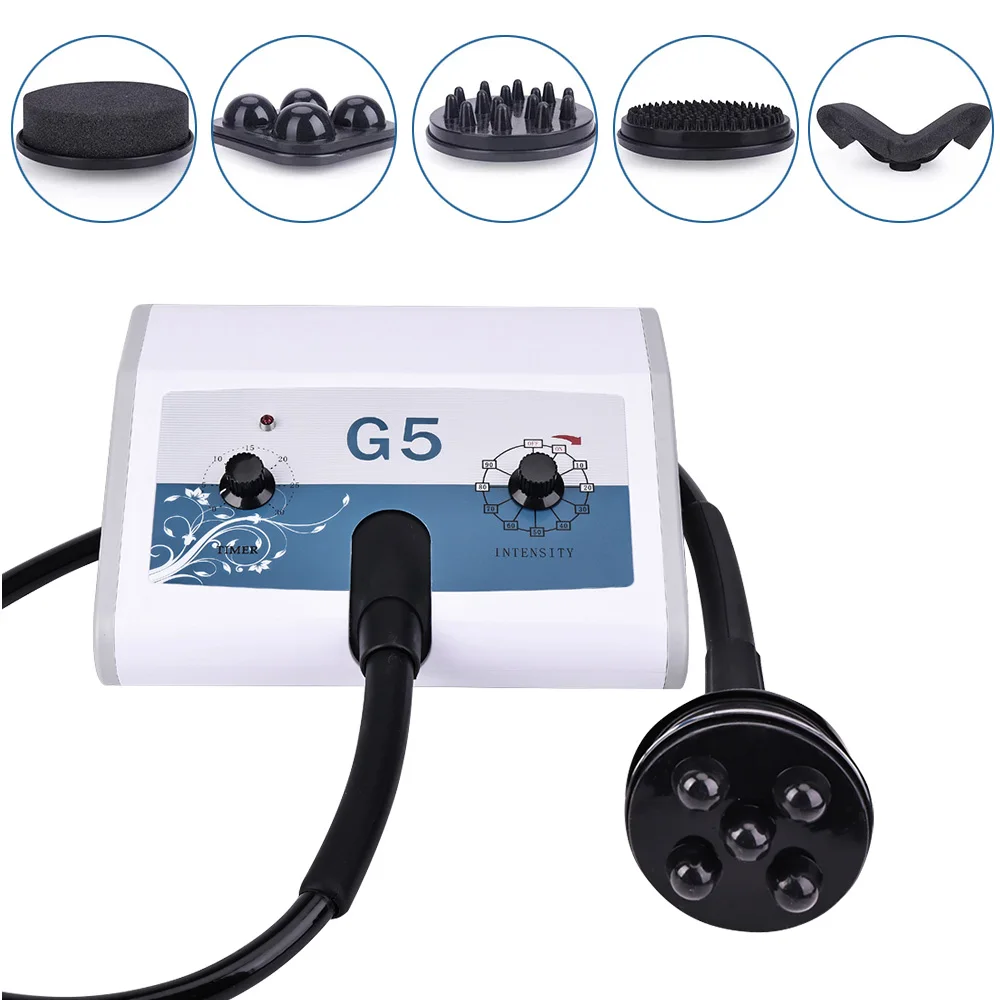 

Body Sculpting G5 Vibration Massage Machine Slimming Cellulite Remover High Frequency Fat Burner Weight Loss Beauty Device