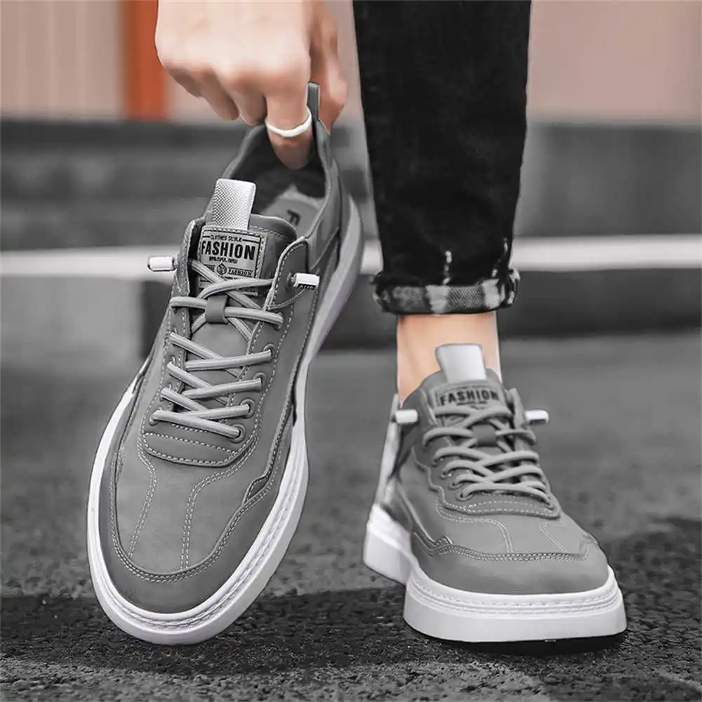 Lace-up Low Luxurious Sneakers Casual Sports Basketball Green Men's Shoes Tenismasculine Sepatu Character Wholesale