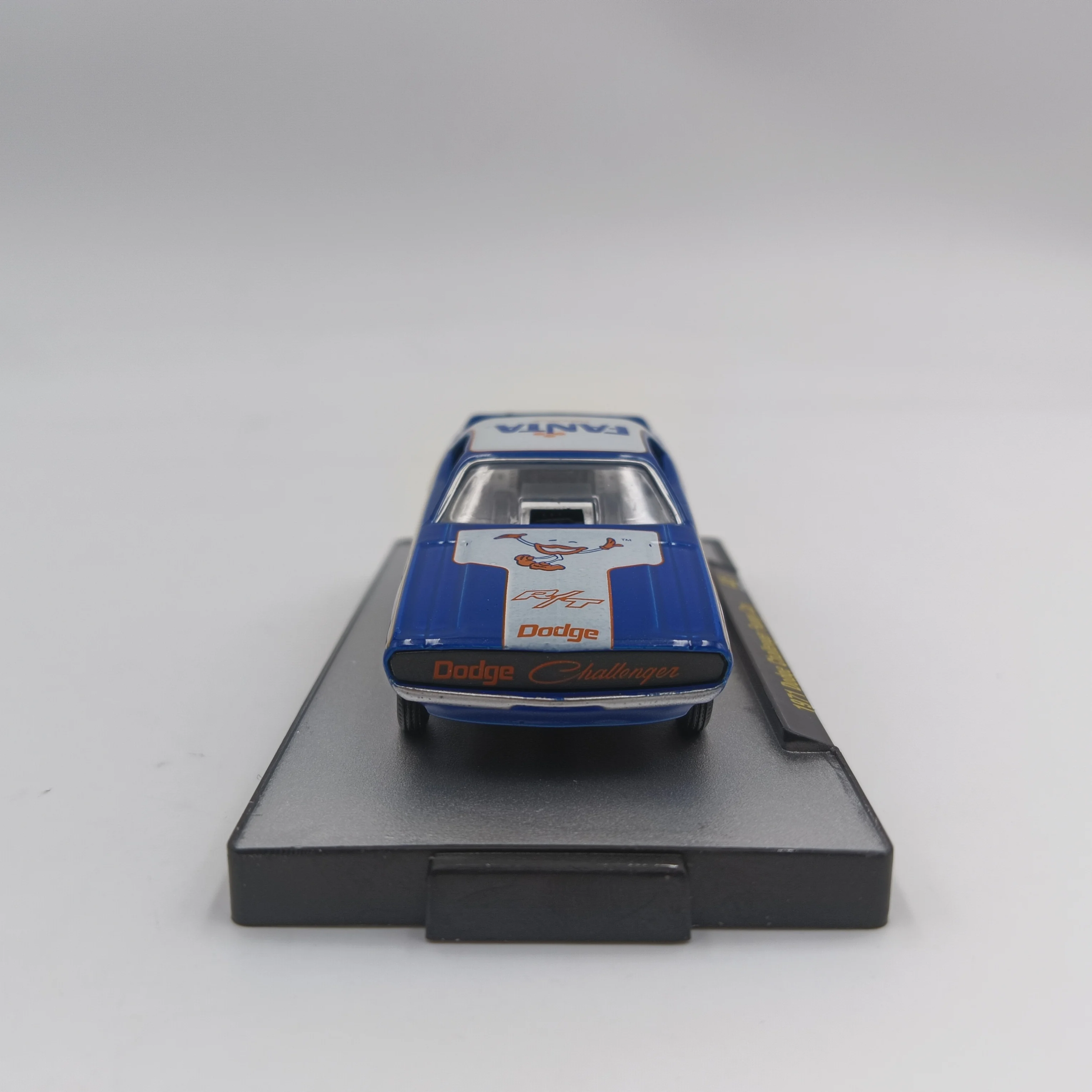 Машины M2 1/64 1971 Dodge Challenger Забавный автомобиль синий Литой Сплав модель автомобиля