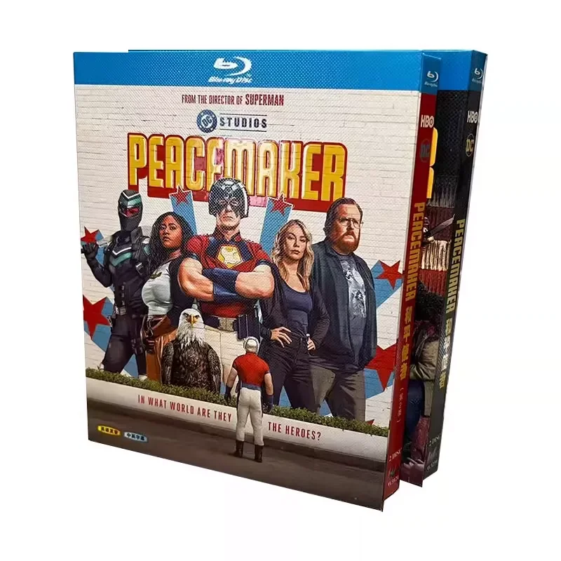Миротворец, сезоны 1-2 ‎   (2025): Новый запечатанный бокс-сет из 4 Blu-ray дисков (art.: 3920d8a1808ec) - 3920d8a1808ec