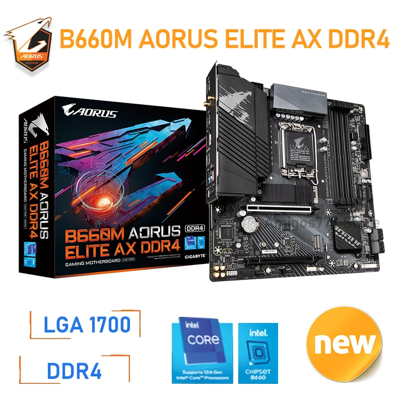 Aorus elite ax ddr4
