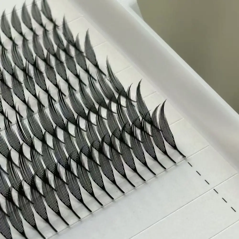 Новый 12-рядный набор кластерных ресниц одиночный кластер C/D наращивание норковых
