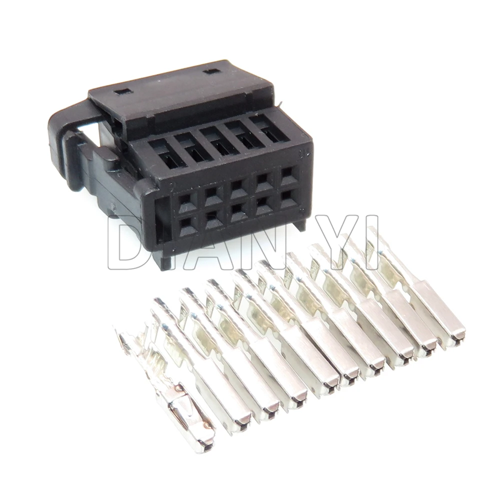 

1 компл. 10-позиционный стартер автомобильный переключатель 1K0971992 для регулировки автомобильного сиденья VW Audi разблокированный проводной разъем 1670990-1 6R0972930