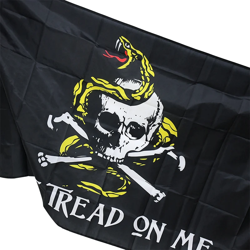 

90x150cm Jack Rackham Skull Bone Pirate Flag Home Holiday Outdoor Garden Crossbones Sabres Swords Jolly Roger Hanging Decor Flag
