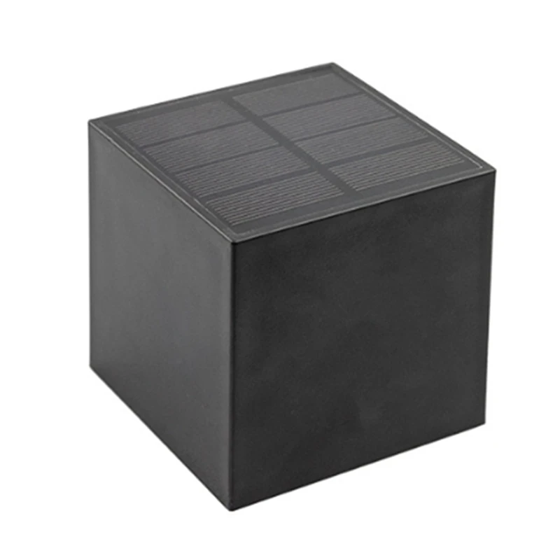 

BMDT-Solar Light -Outdoor Garden Square Wall Lamp Sunlight Sensor Waterproof Courtyard Yard Balcony Fence Decoration Lamp