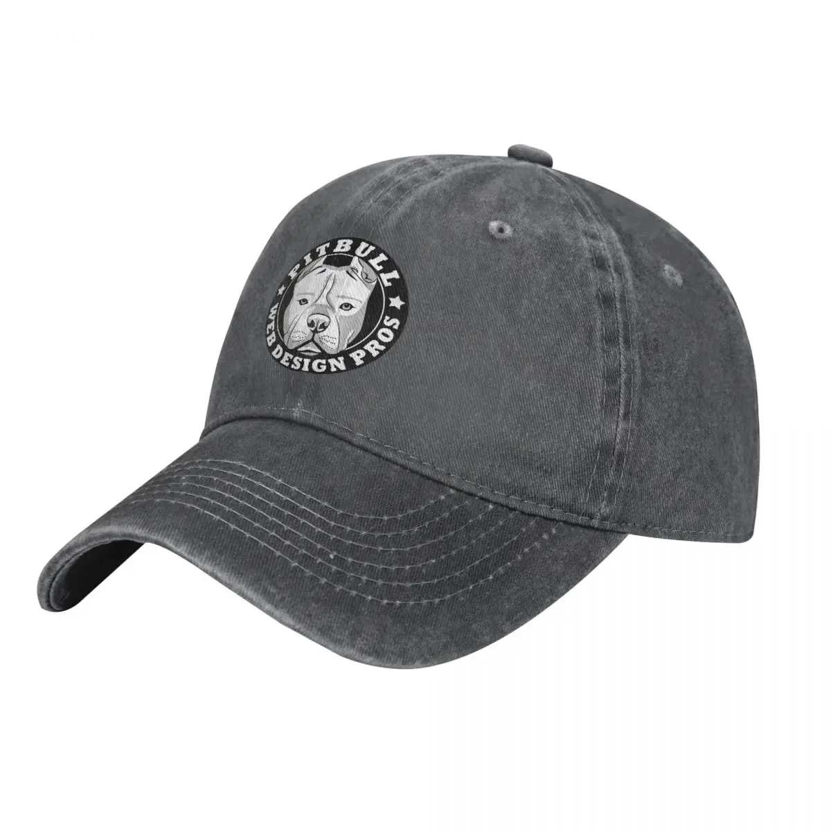 Bully Pitbull Loyalty Baseball Caps Hats Web Design Pros Cowboy Hat For Man Peaked Cap Drama Caps images - 6