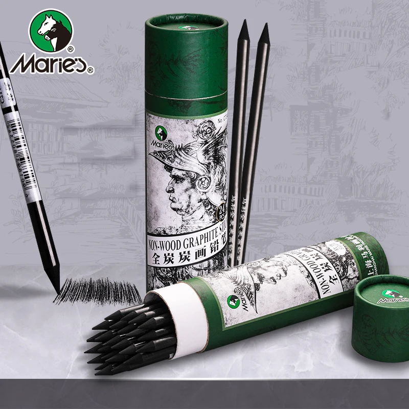Sketching Sketch Charcoal Soft All Carbon Charcoal Soft Carbon All Carbon Art Student Only