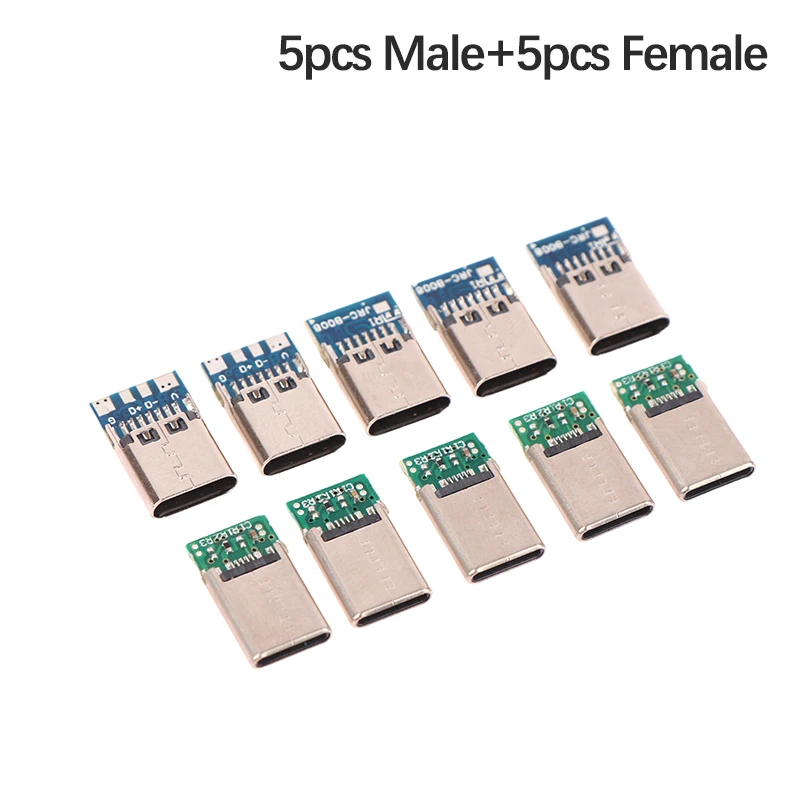 

Разъемы USB 3.1 Type-C