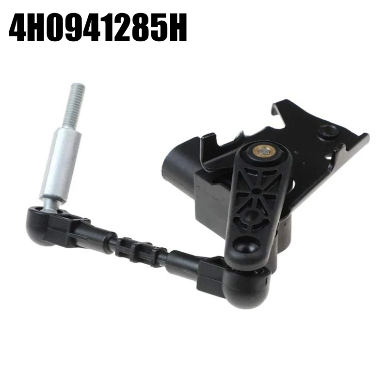 

1 PCS Headlight Level Height Sensor Level Sensor Automobile Black & Silver Replacement For A6L C7