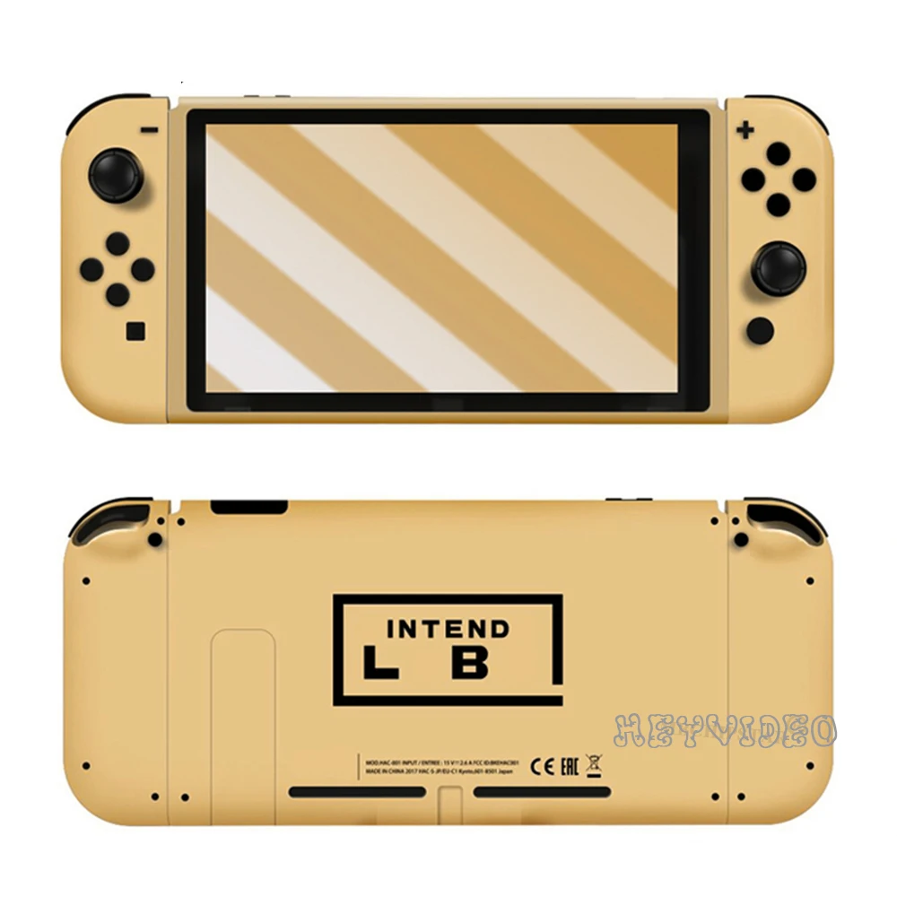 

Для Nintendo Switch JoyCon чехол консоль сменный корпус Корпус DIY Передняя Задняя Лицевая панель чехол для NS Switch аксессуары