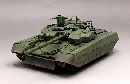 Trumpeter 09512 1/35 украинский T-84BM основной боевой танк военный дисплей игрушка