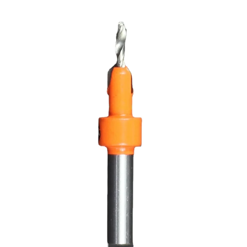 

HSS Countersink Drill Bit Screw Woodworking Chamfer Tool Quick Change Wood Hole Drills Bit Round Shank Timber Plastic Working