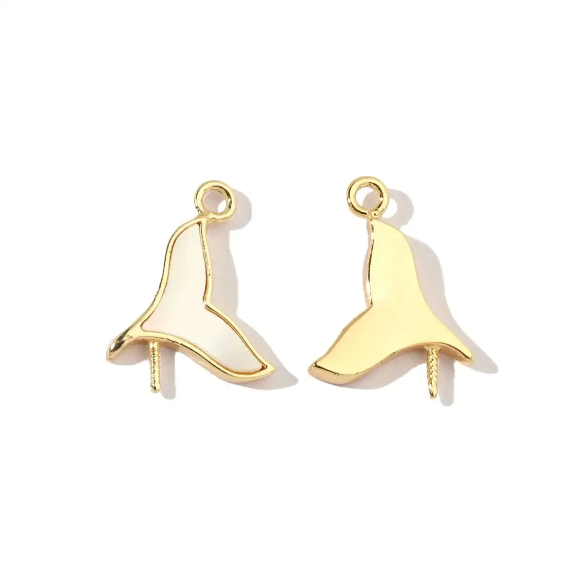 Медный Подвесной Держатель Vnistar в форме сердца и звезды золотого цвета застежки с