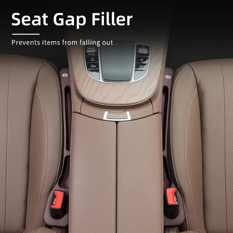 Car Seat Gap Filler Organizer Side Seam Plug Leak-proof Strip Accessories For BYD M6 G3 G5 T3 13 F3 F0 S6 Tang Song Qing Yuan Ma