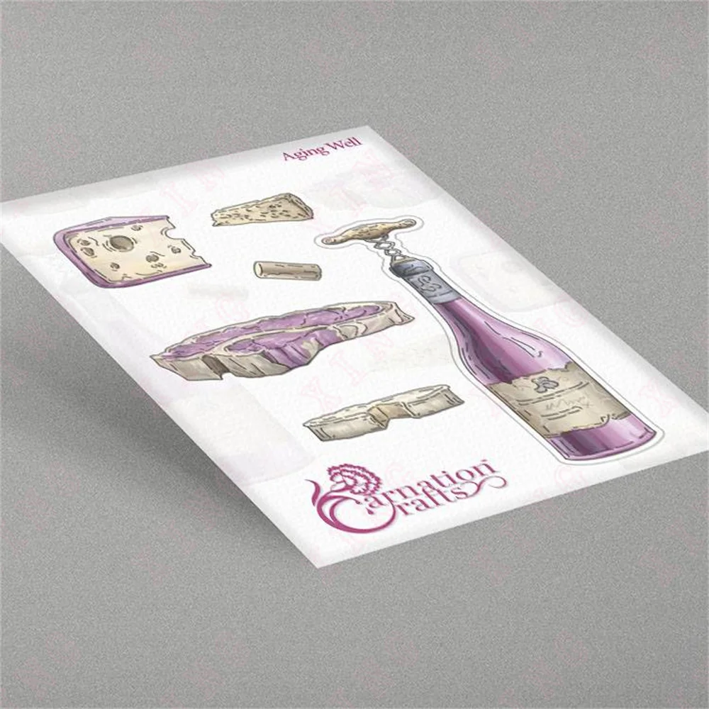 

2022 Christmas Arrival New Metal Cutting Dies Scrapbook Album Decoration Stencil Embossing Molds Diy Handmade Aging Well Die Set