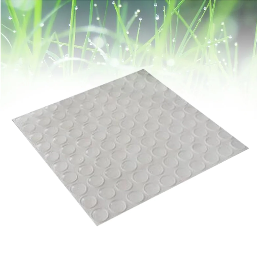 

Silicone Pad Self Adhesive Feet Bumpers Clear Semicircle Bumpers Door Cabinet Drawers Buffer Pads Silicone Feet(100pcs,8mm)