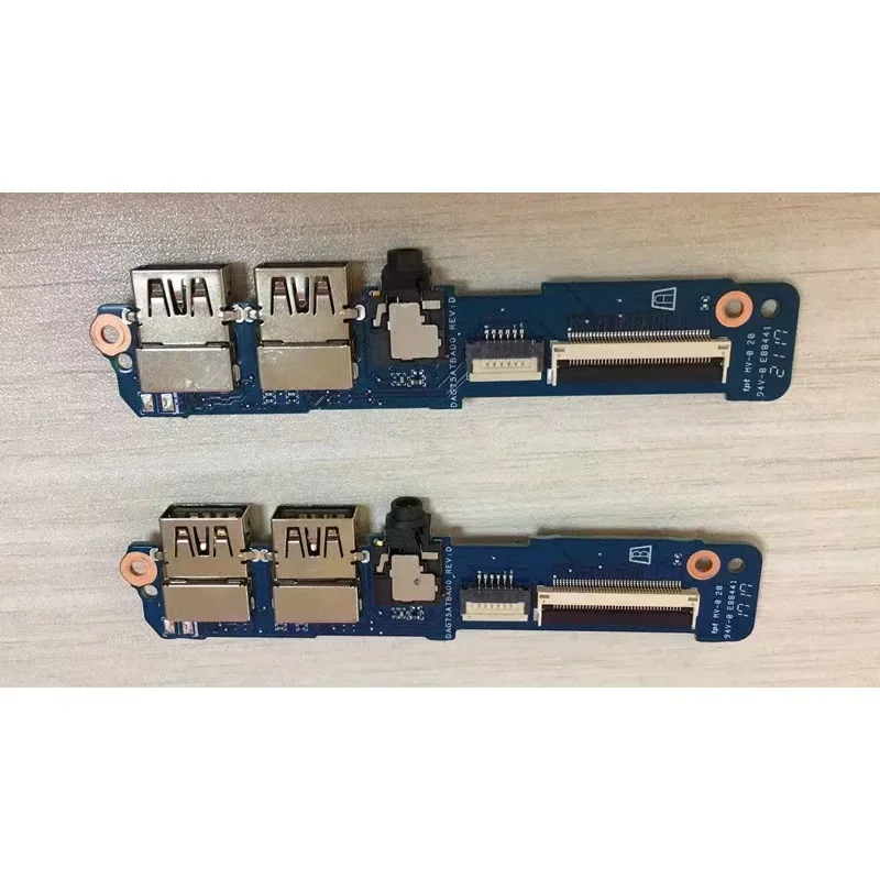 Для HP 15-CB 15-CB045WM 15-CB007TX USB-аудиоплата серии DAG75ATBAD0 926884 -001