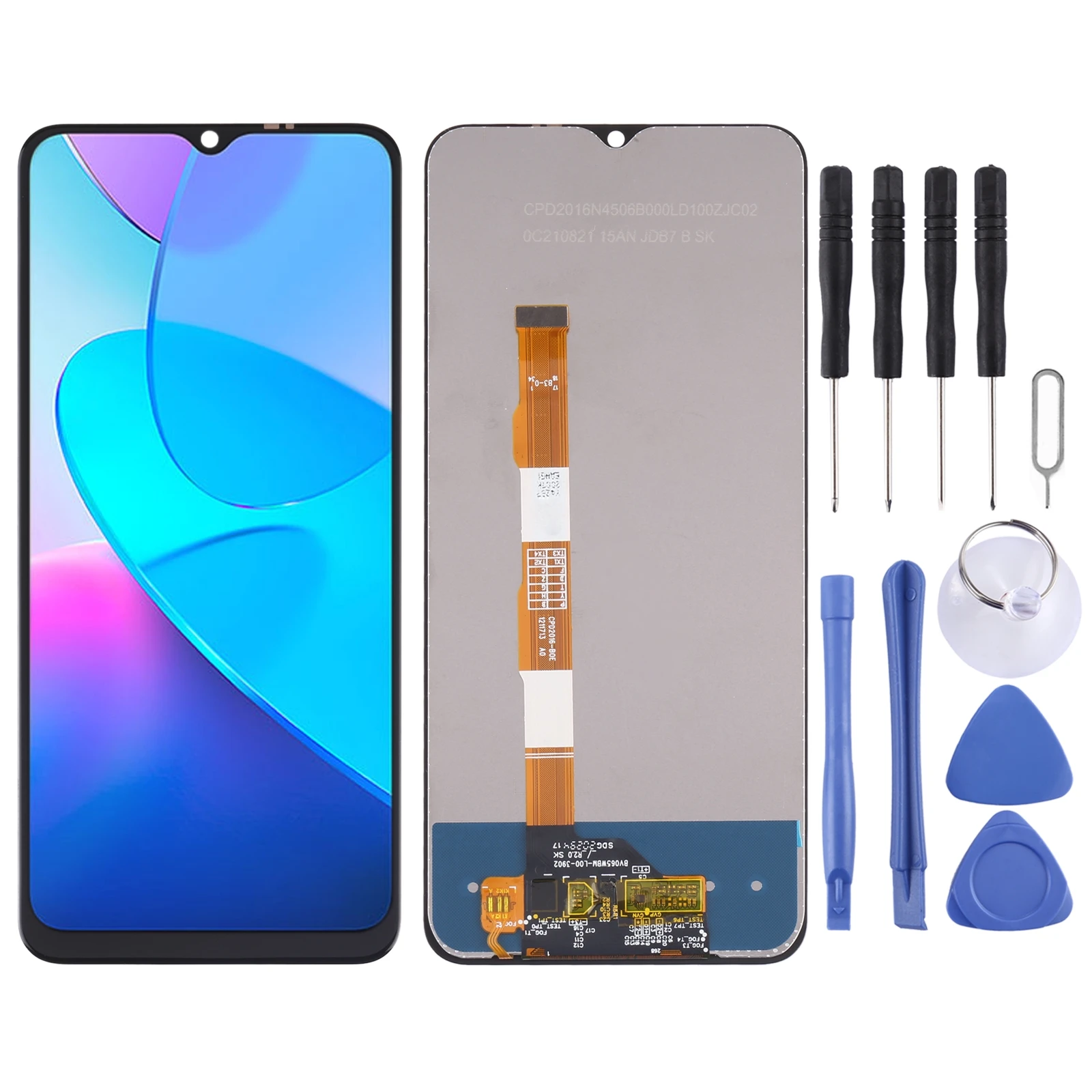 ЖК-экран для Vivo Y11s / Y12s 2021 Y12G Y12A с дигитайзером в сборе