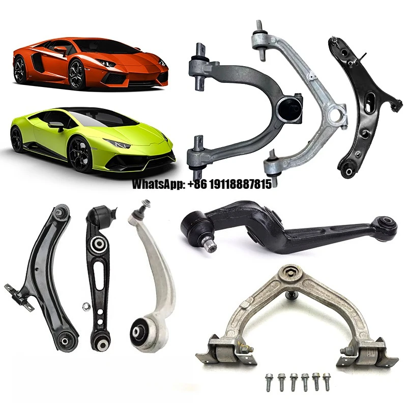 Нижний передний рычаг подвески UGK, OEM DE 4S0 505 375 для Lamborghini Gallardo (art.: 3920d4e9b4e50) - 3920d4e9b4e50