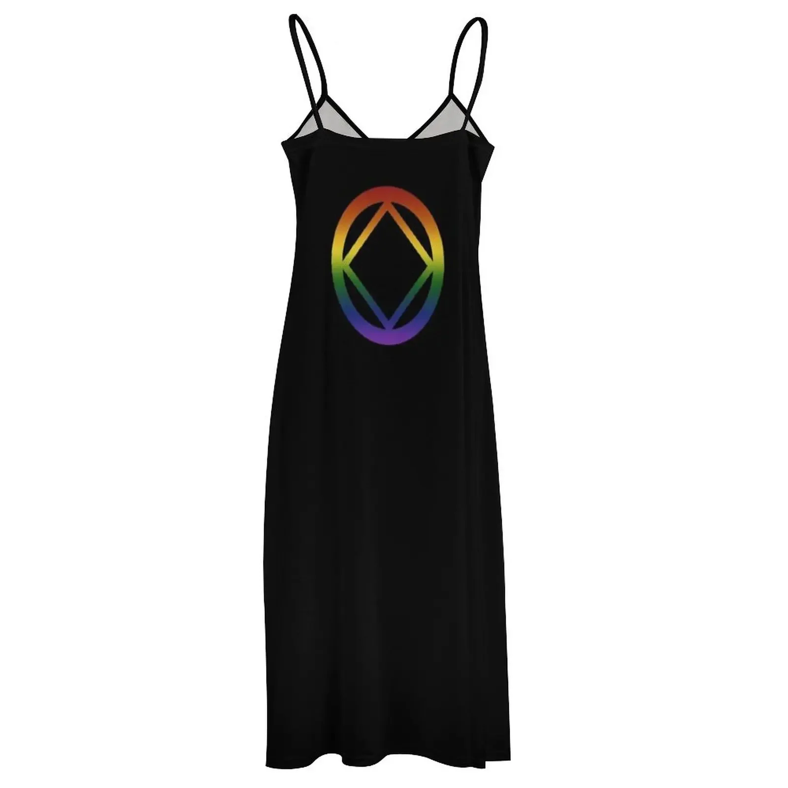 Платье Anonymous Rainbow Pride Symbol из полиэстера
