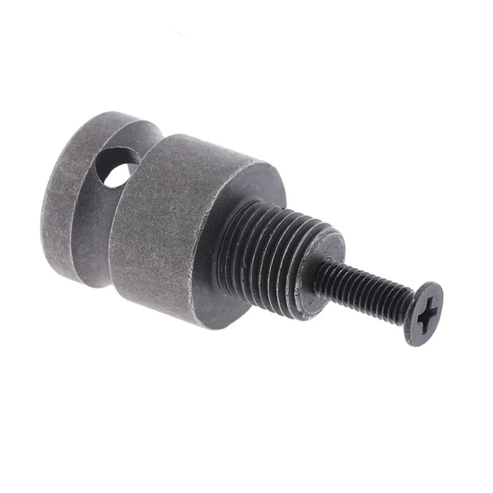 

Power Tools Drill Chuck Adaptor Screw 1/2-20UNF 12.5mm/0.49 12.7mm/0.5 20mm/0.79 Easy To Use Gray Hardness Practical