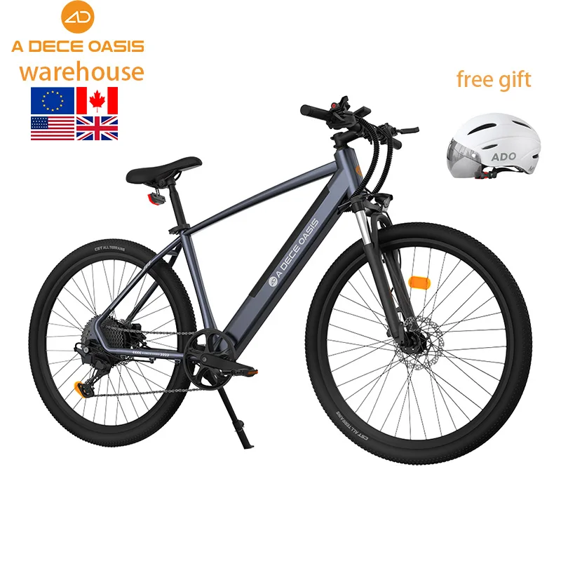 

New Arrival 11Speed ADO DECE 300 E Electric Bicycle Electric Hybrid City Mountain Road Ebike For Adult
