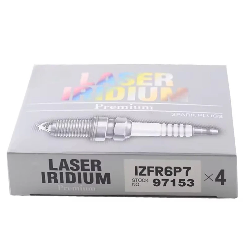 4/6 шт. иридиевая свеча зажигания 97153 IZFR6P7 для Audi A1 A3 Seat Ibiza Altea Leon Fabia Octavia Rapid Yeti Volkswagen