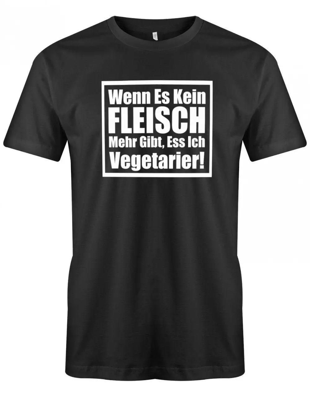 Россия Es Kein Fleischembali Gibt Esse Ich Vegetarier Lustige Sprüche Herren Футболка Duer Grillen Kochen