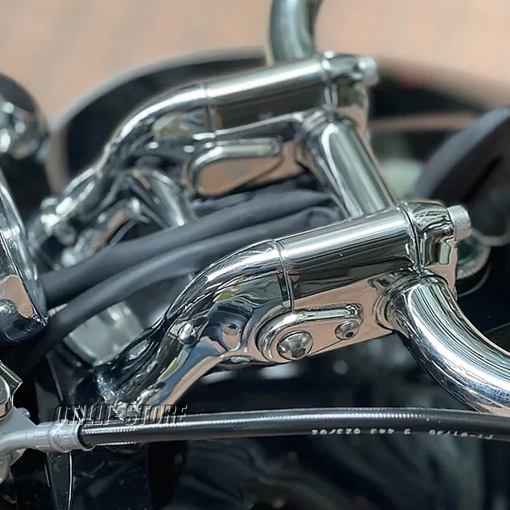 ДЛЯ BMW R18 Classic R 18 аксессуары для мотоциклов зажим увеличения руля с ЧПУ