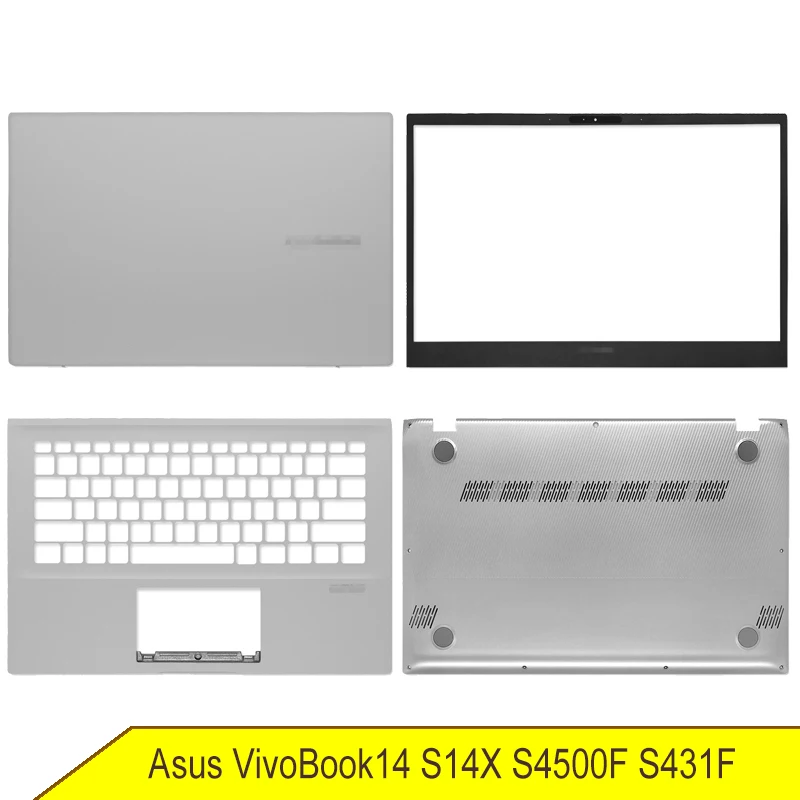 Новая нижняя базовая Крышка для ноутбука Asus VivoBook14 S14X S4500F S431F задняя крышка